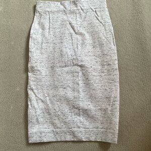 Wilfred Gray Pencil Skirt Knee-Length Work Style